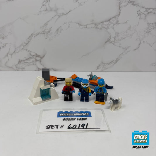60191 - Arctic Exploration Team (U)