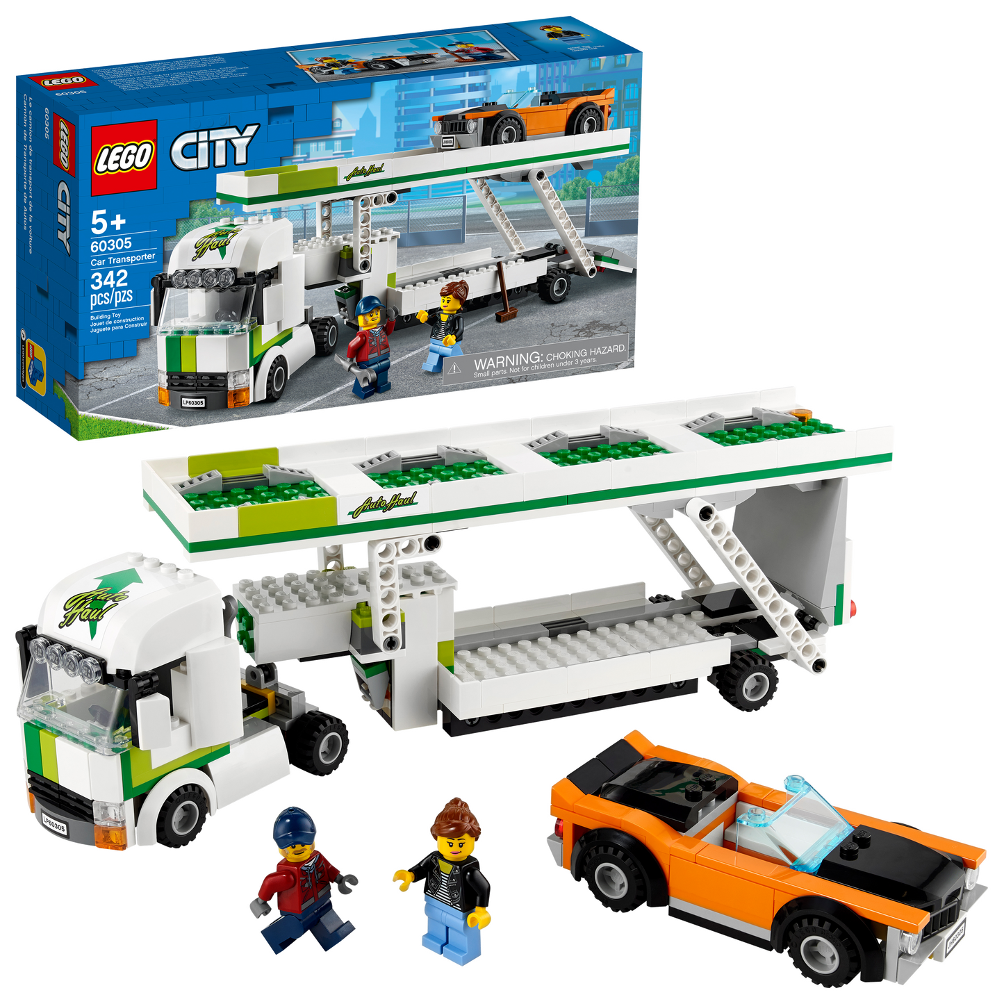 60305 - Car Transporter (R)