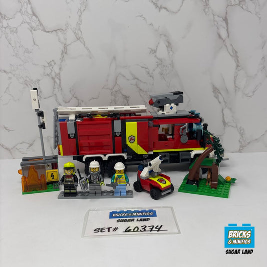 60374 - Fire Command Truck (U)