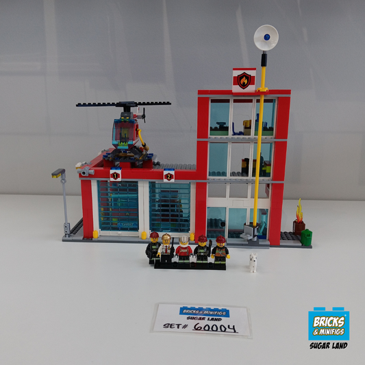 60004 - Fire Station (U)