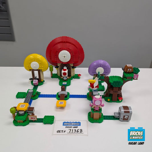 71368 - Toad's Treasure Hunt - Expansion Set (U)
