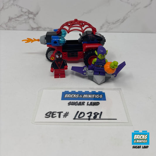10781 - Spider-Man’s Techno Trike (U)