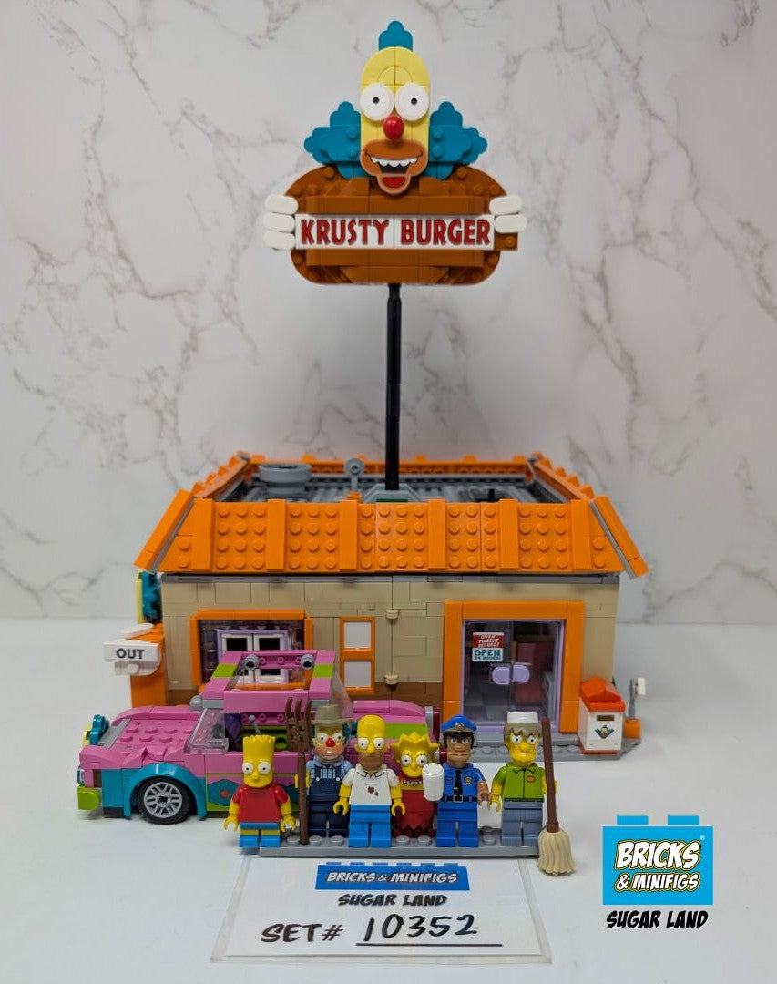 10352 - Krusty Burger (U1)