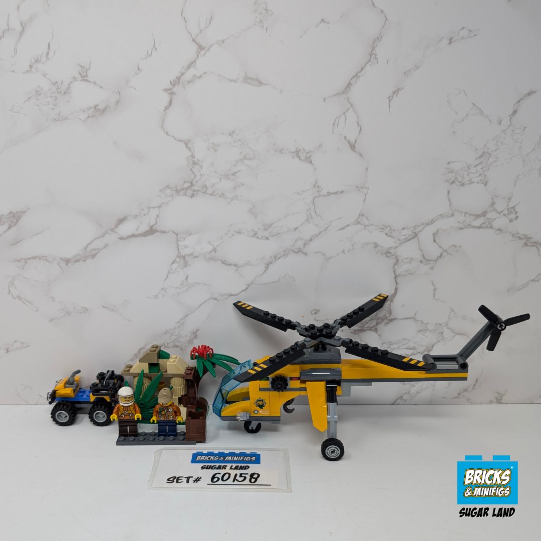 60158 - Jungle Cargo Helicopter (U)