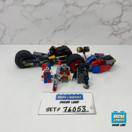 76053- Gotham City Cycle Chase (U)