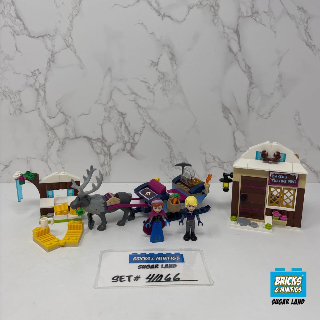 41066 - Anna & Kristoff's Sleigh Adventure (U)