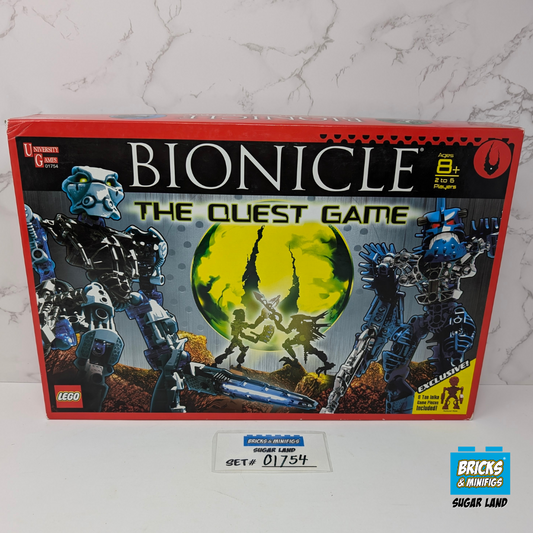 01754 - BIONICLE The Quest Game (U)