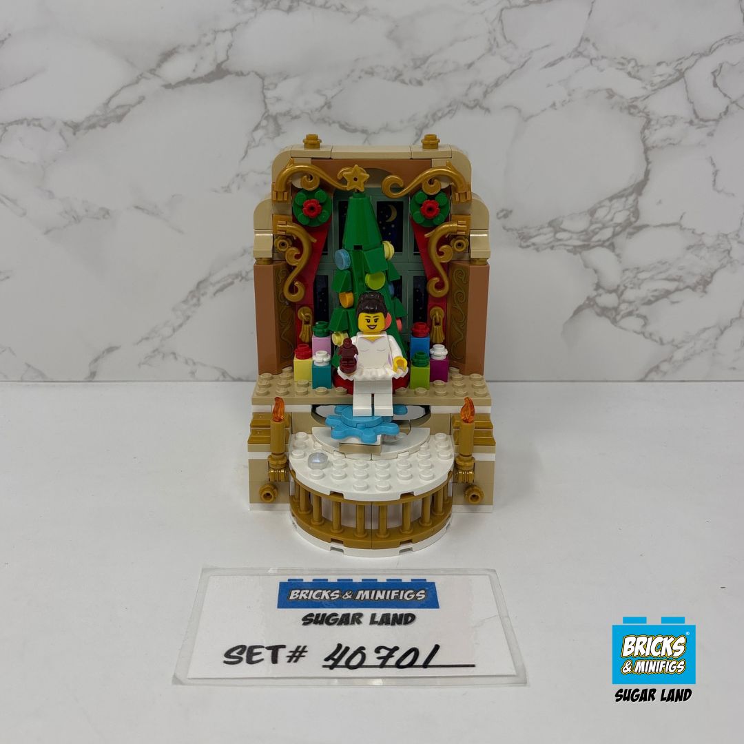 40701 - Ballerina & Nutcracker Scene (U)