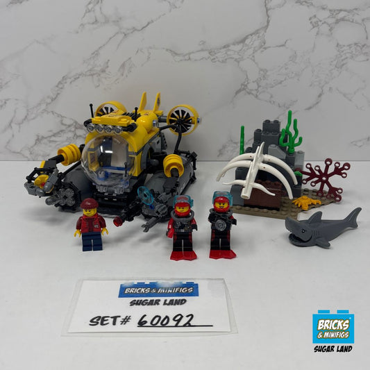 60092 - Deep Sea Submarine (U)