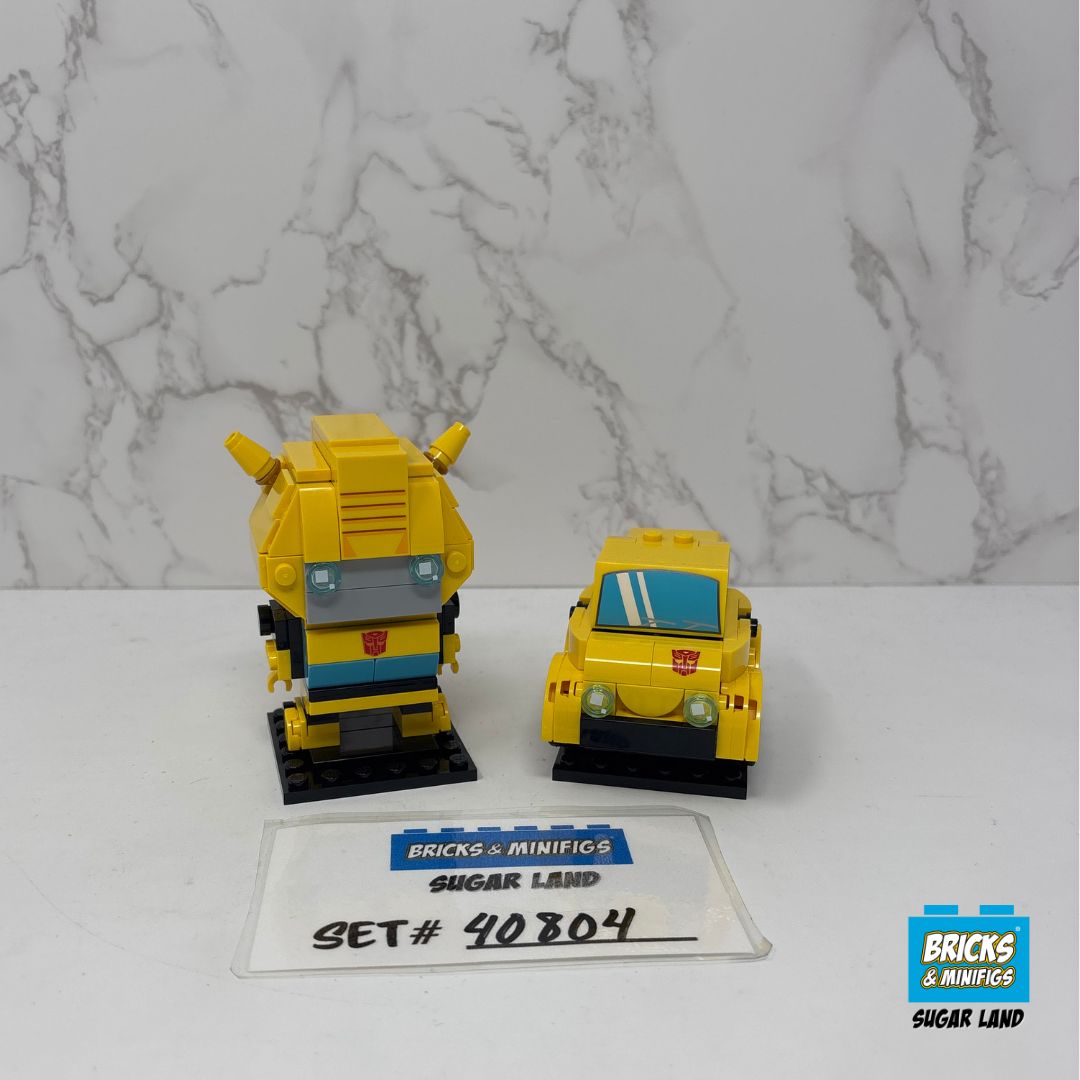 40804 - Bumblebee Robot & Vehicle Brickheadz (U)