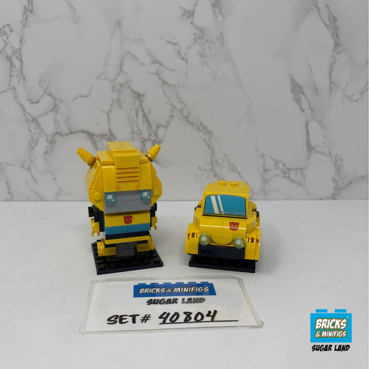40804 - Bumblebee Robot & Vehicle Brickheadz (U)