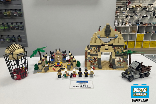 5988 - Pharaoh's Forbidden Ruins (U)