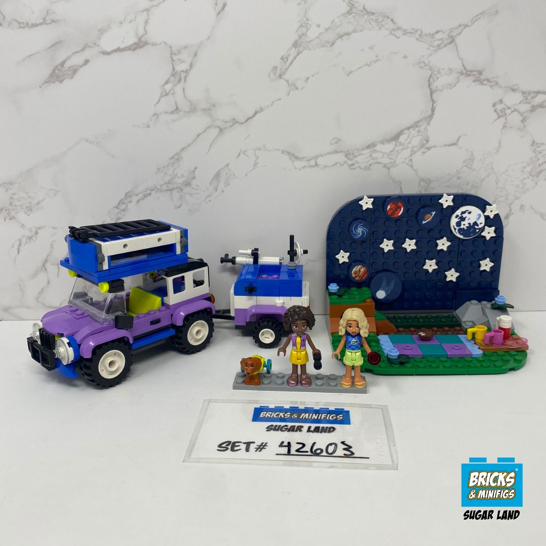 42603 - Stargazing Camping Vehicle (U)