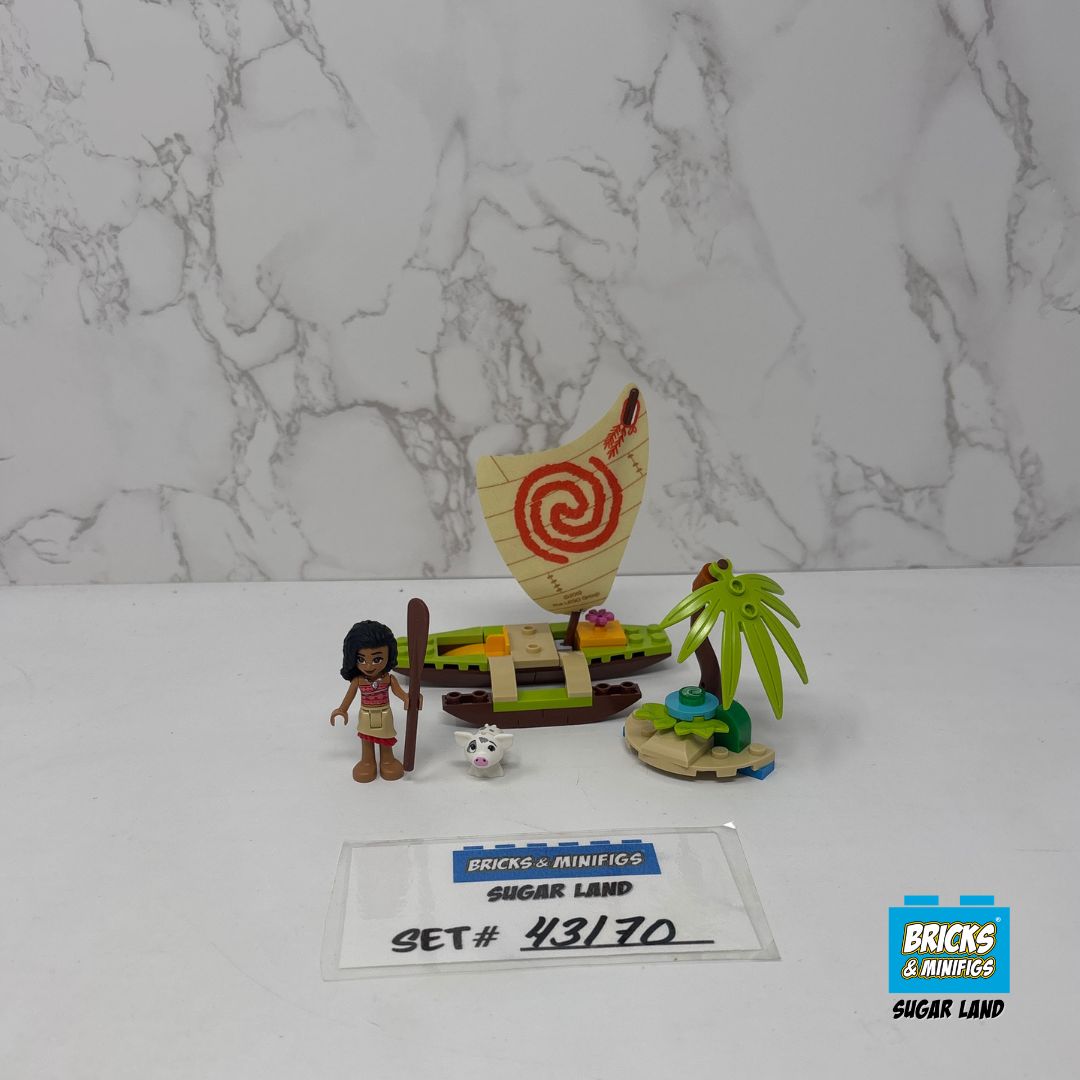 43170 - Moana's Ocean Adventure (U)