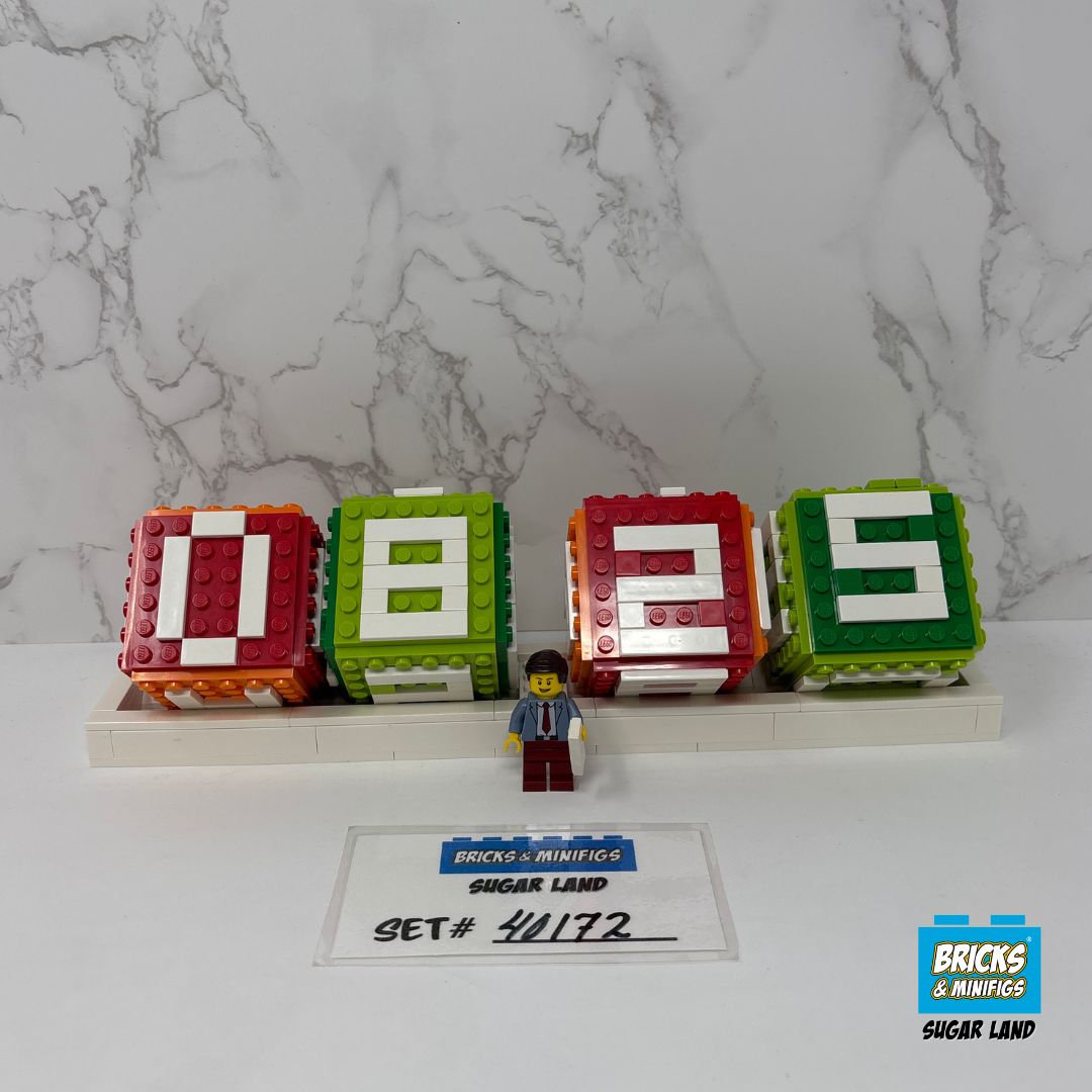 40172 - Brick Calendar (U)