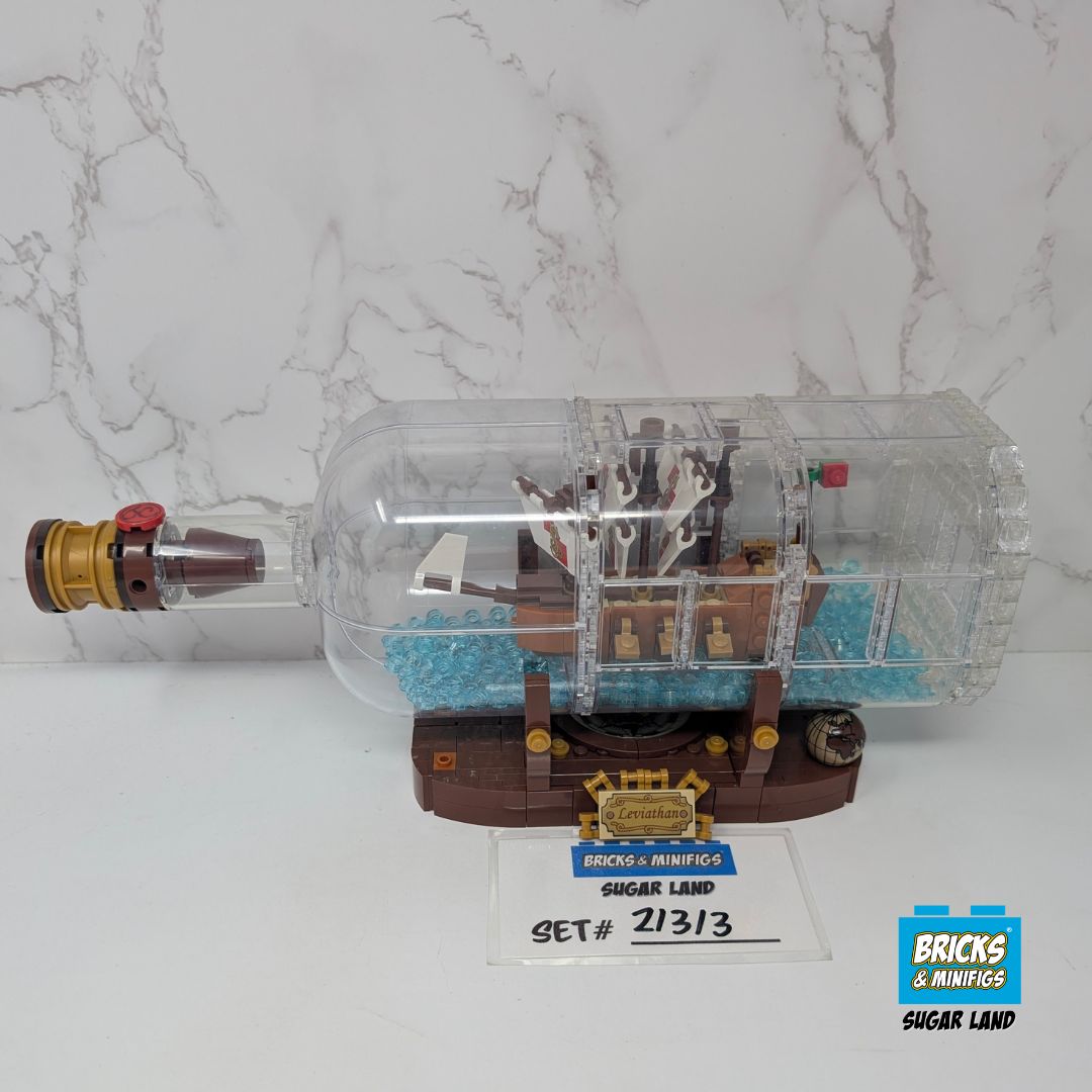 21313 - Ship in a Bottle (U1)