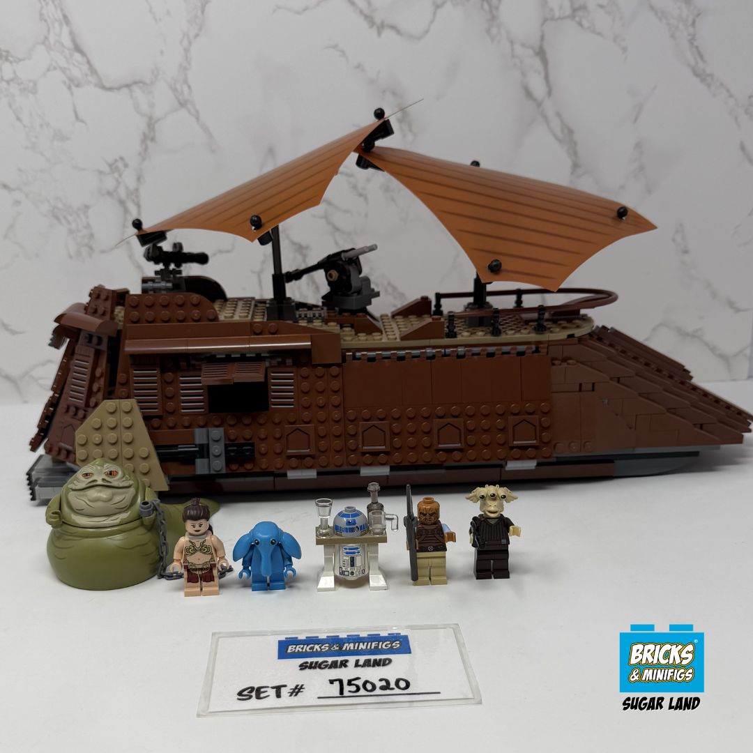 75020 - Jabba's Sail Barge (U)