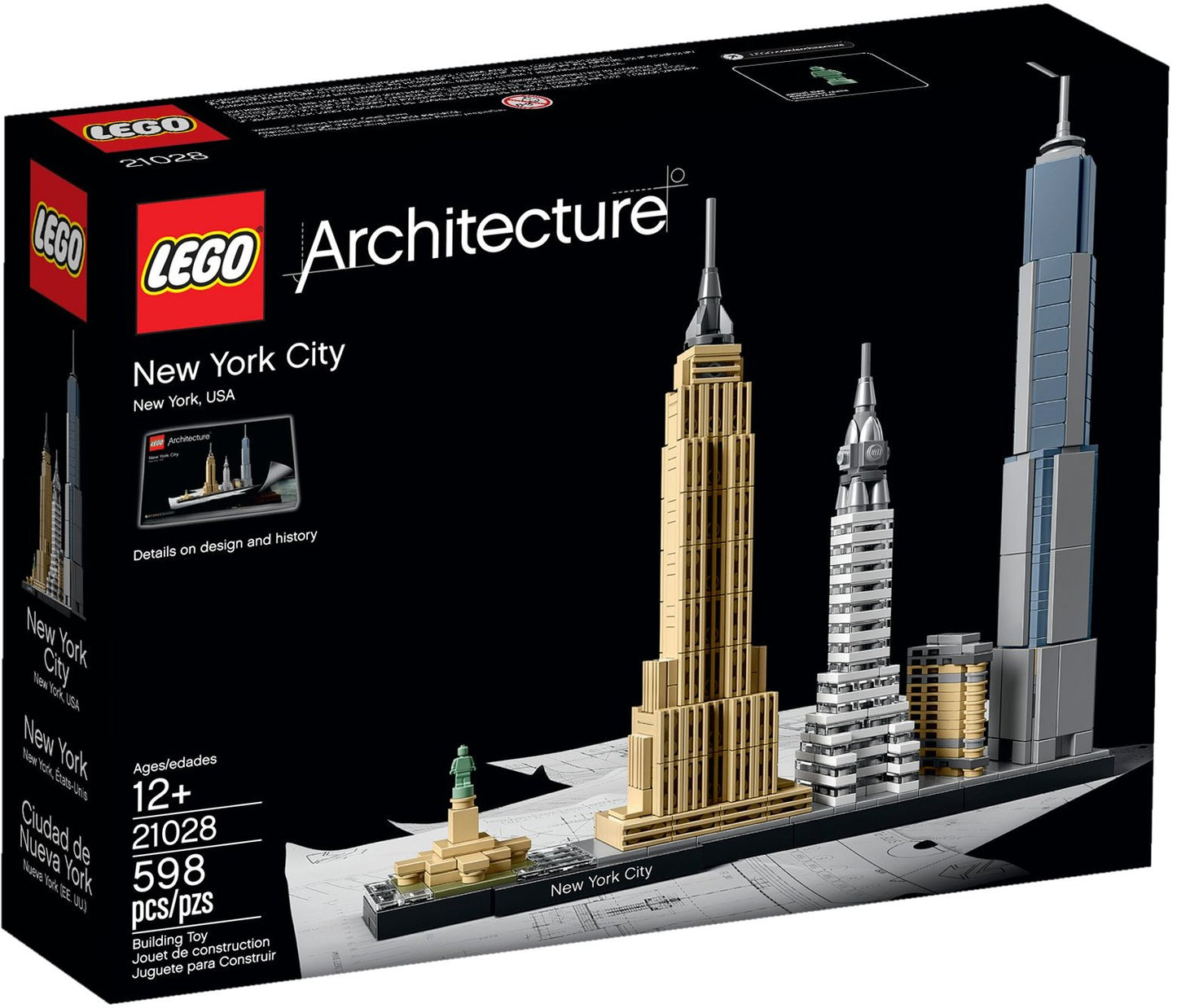 21028 - New York City (R, C)