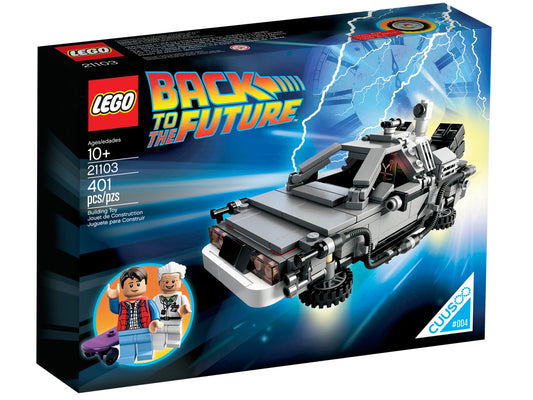 21103 - The Delorean Time Machine (R)