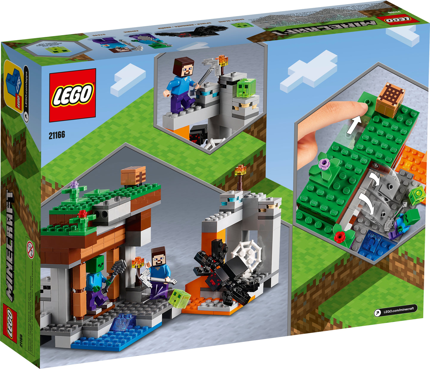 21166 - The Abandoned Mine (R)