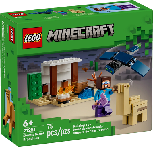 21251 - Steve's Desert Expedition