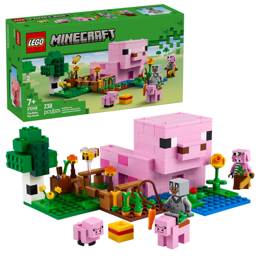 21268 - The Baby Pig House