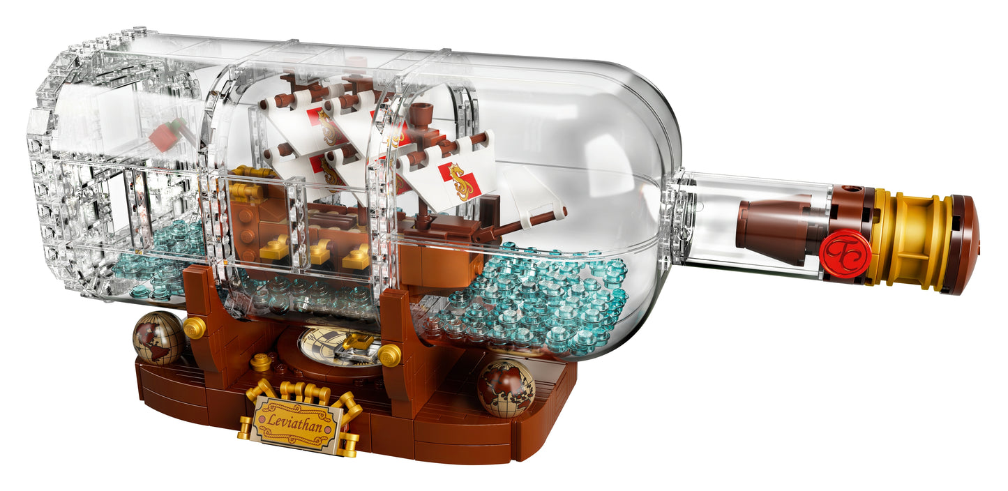 92177 - Ship in a Bottle {Reissue} (R)