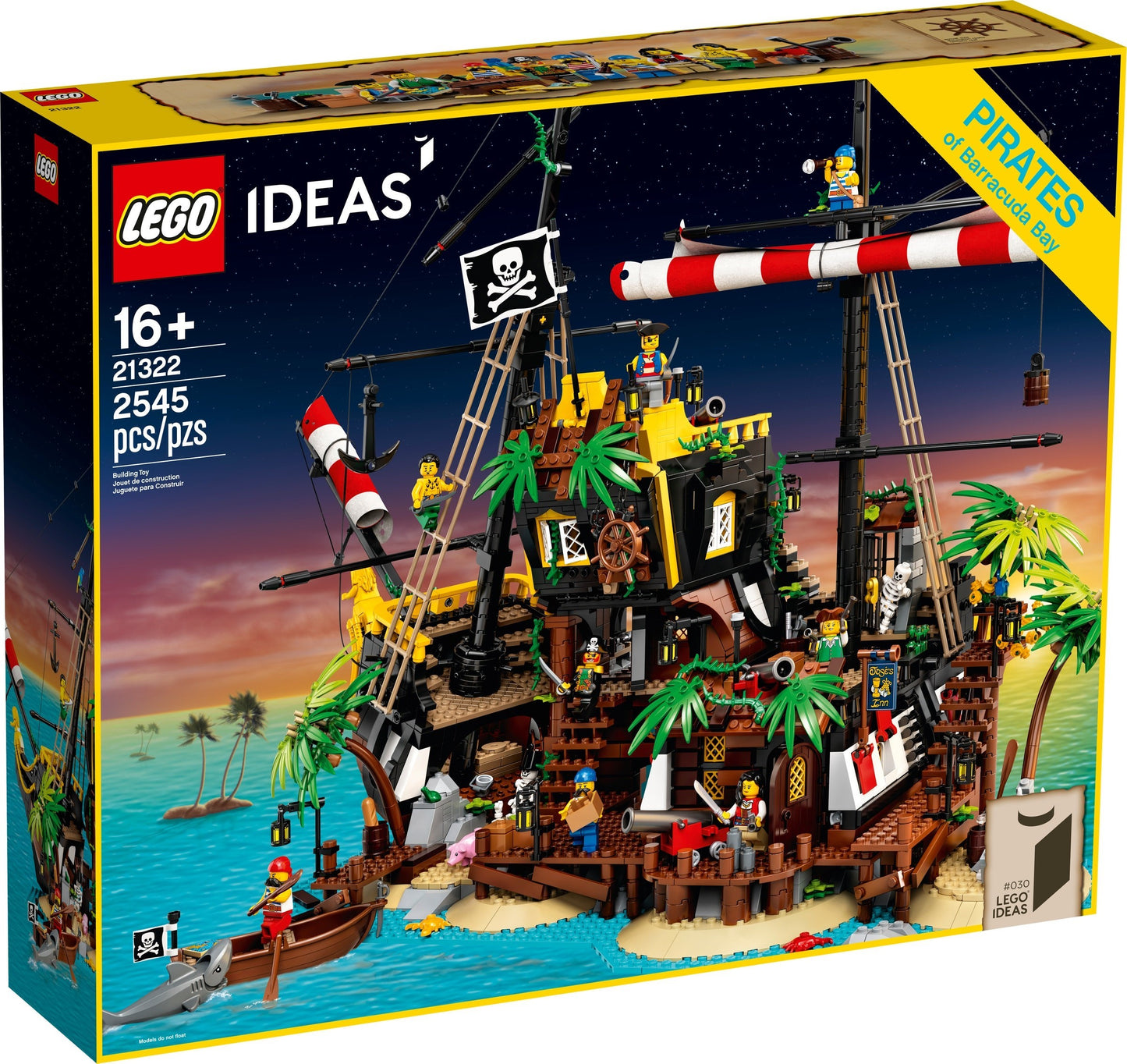 21322 - Pirates of Barracuda Bay (R, C)