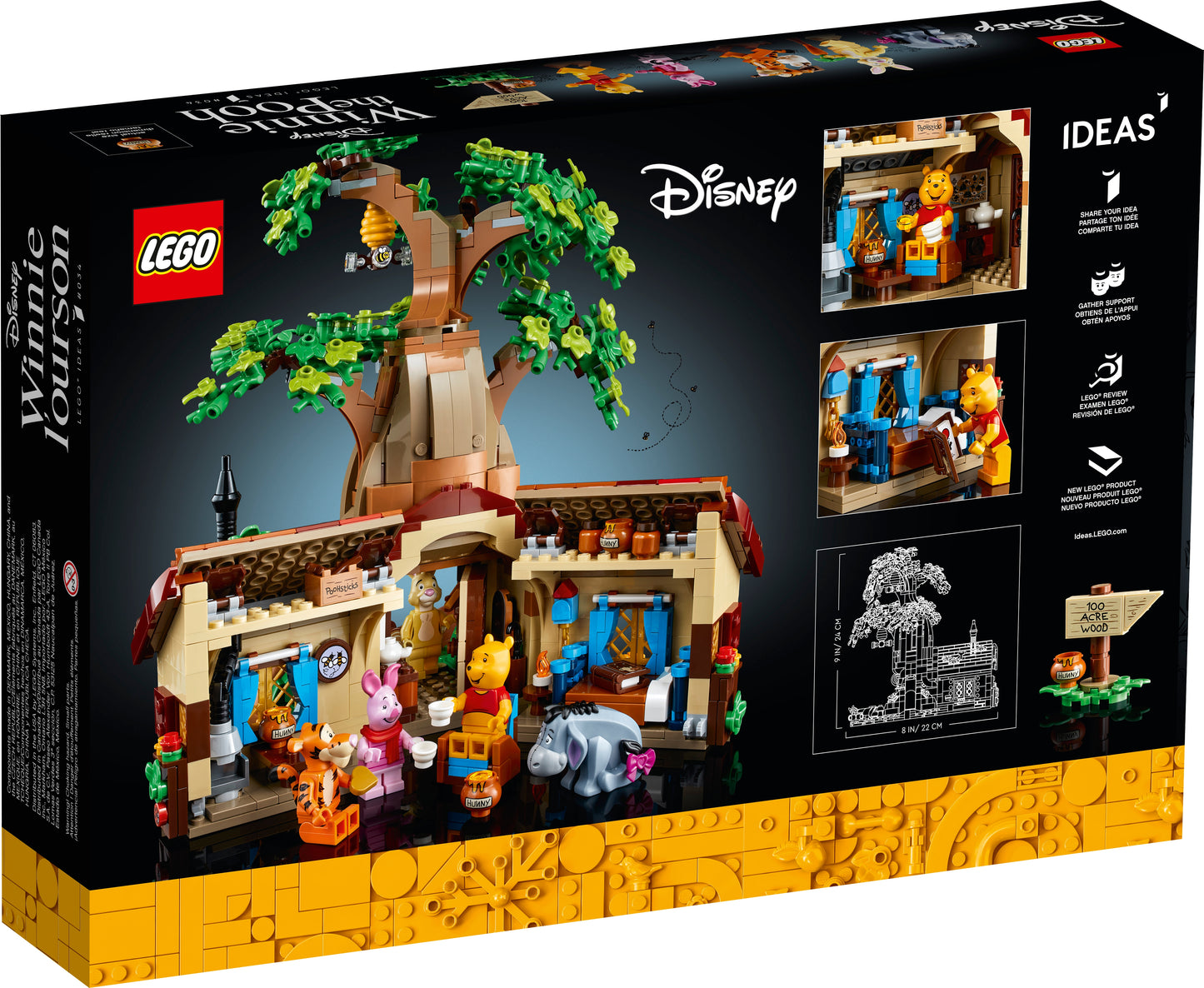 21326 - Winnie the Pooh (R)