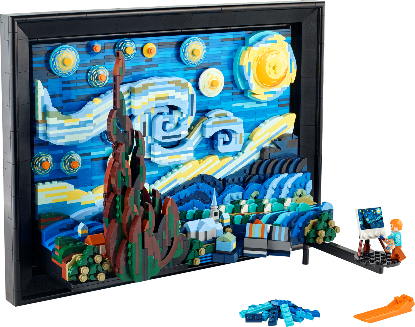 21333 - Vincent Van Gogh - The Starry Night