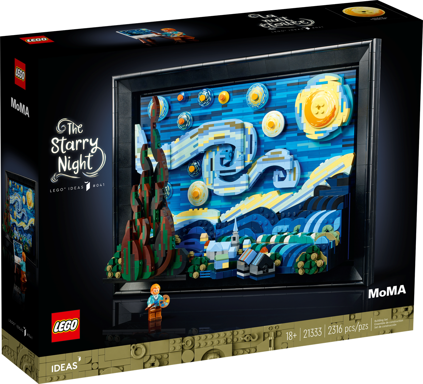 21333 - Vincent Van Gogh - The Starry Night