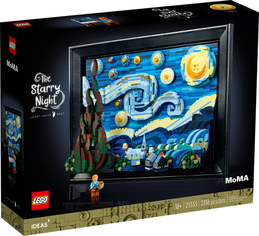 21333 - Vincent Van Gogh - The Starry Night