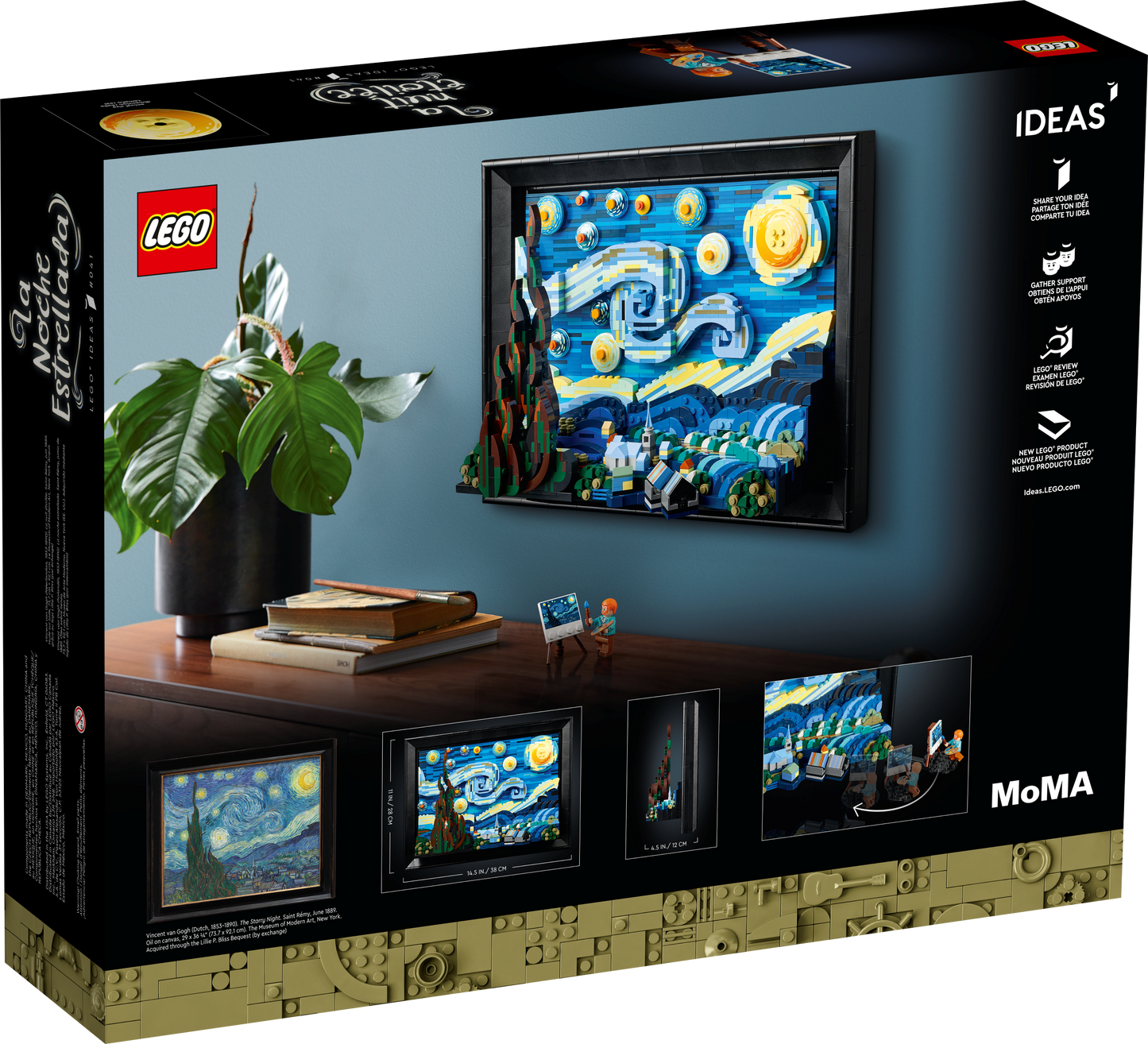 21333 - Vincent Van Gogh - The Starry Night