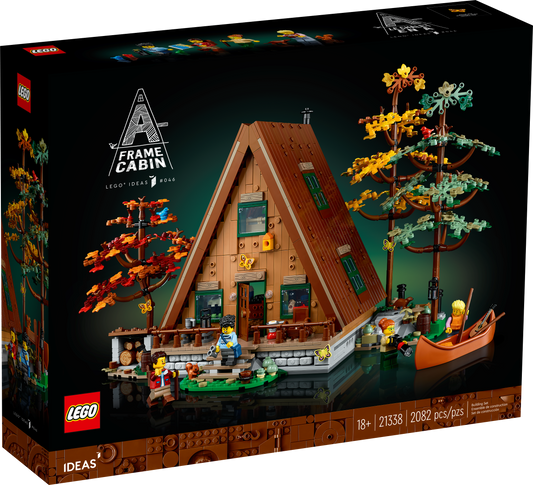 21338 - A-Frame Cabin (R)