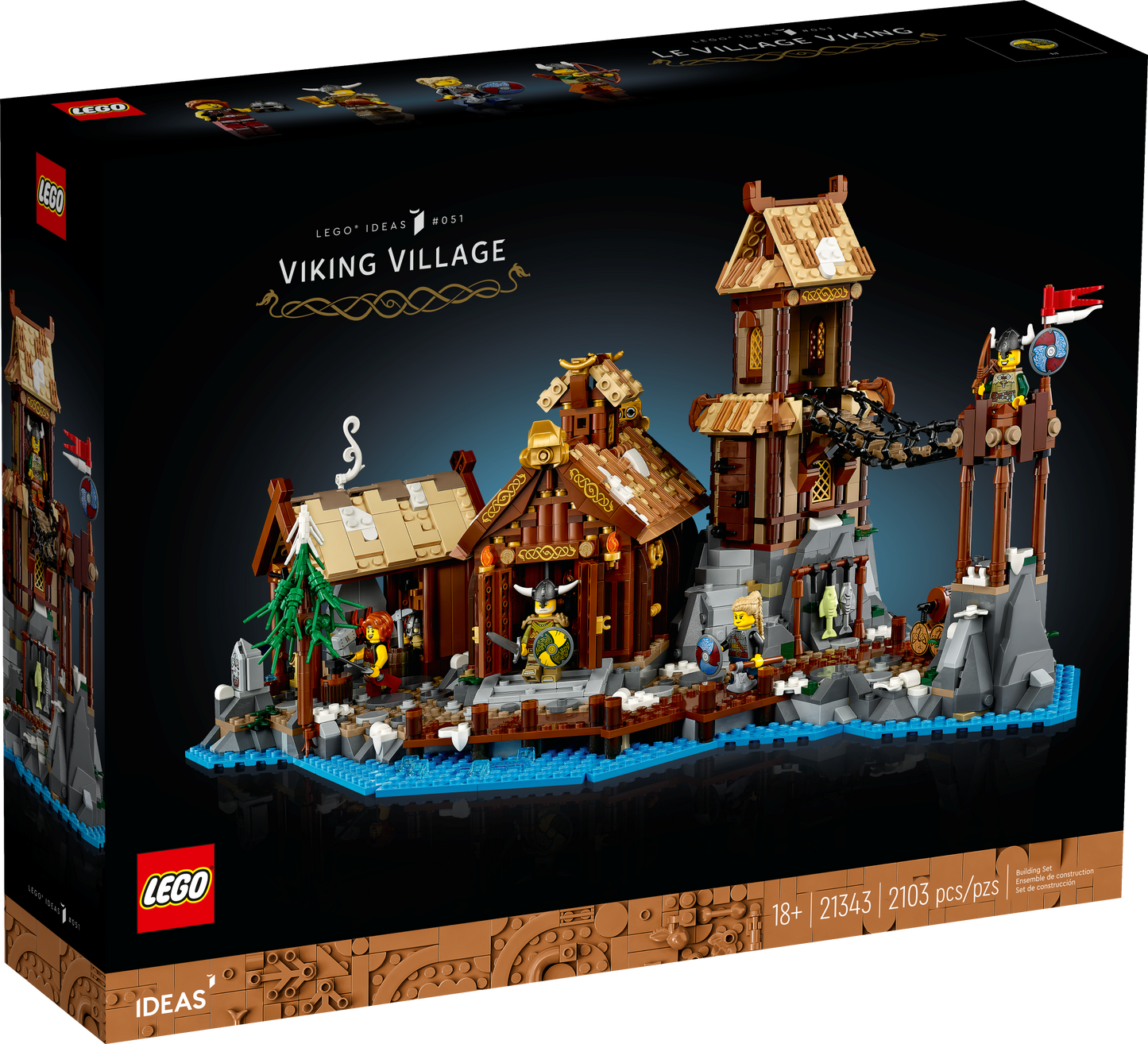 21343 - Viking Village (R)