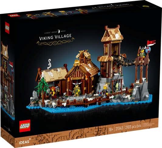 21343 - Viking Village (R)