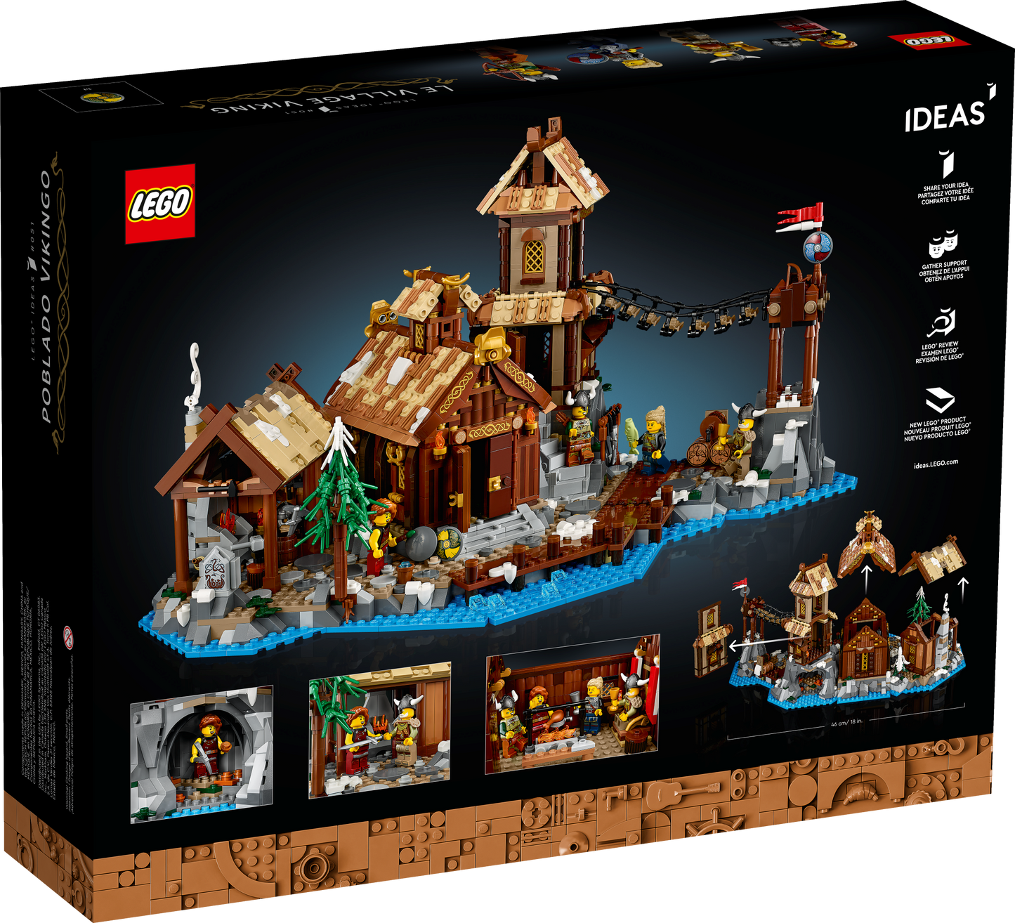 21343 - Viking Village (R)