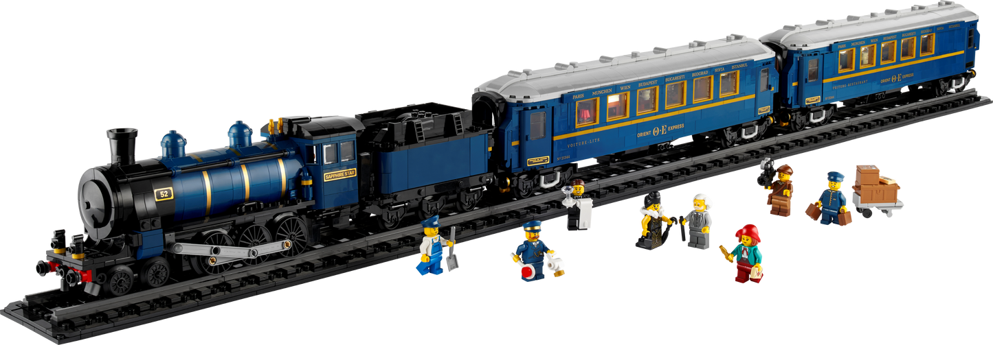 21344 - The Orient Express Train