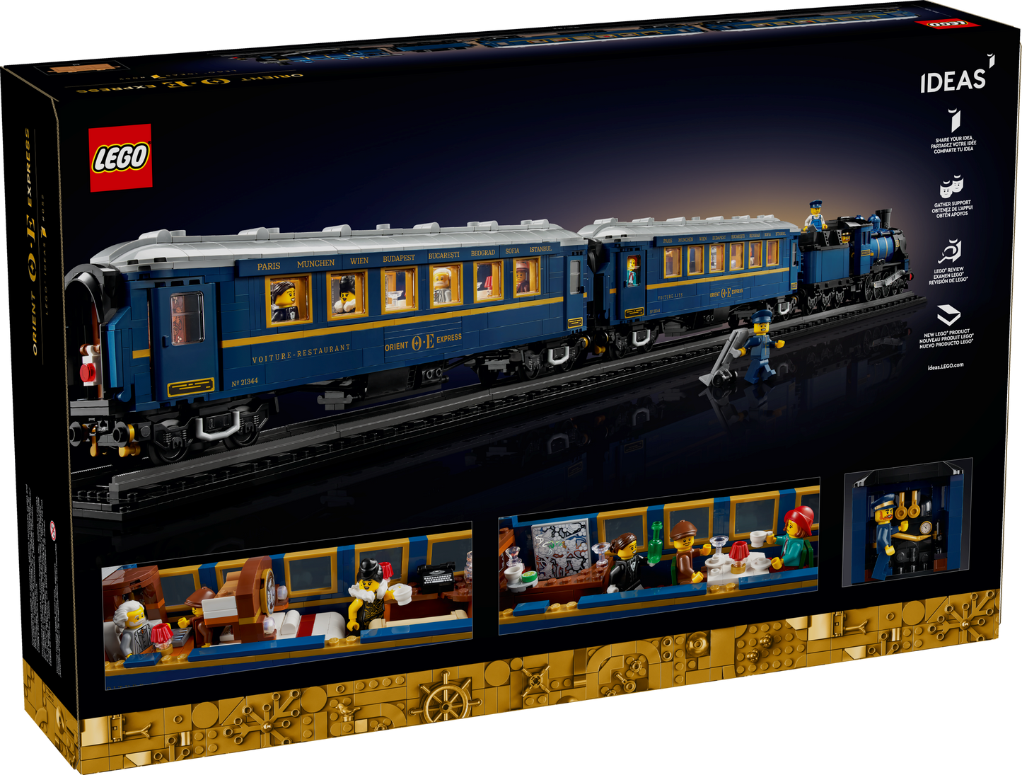 21344 - The Orient Express Train
