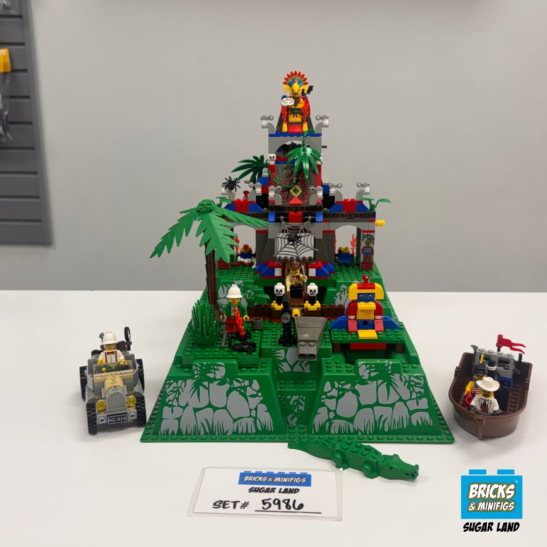 5986 - Amazon Ancient Ruins (U)
