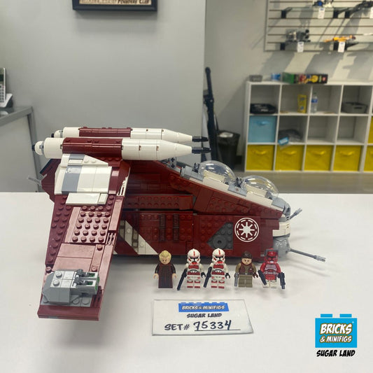 75354- Coruscant Guard Gunship (U)