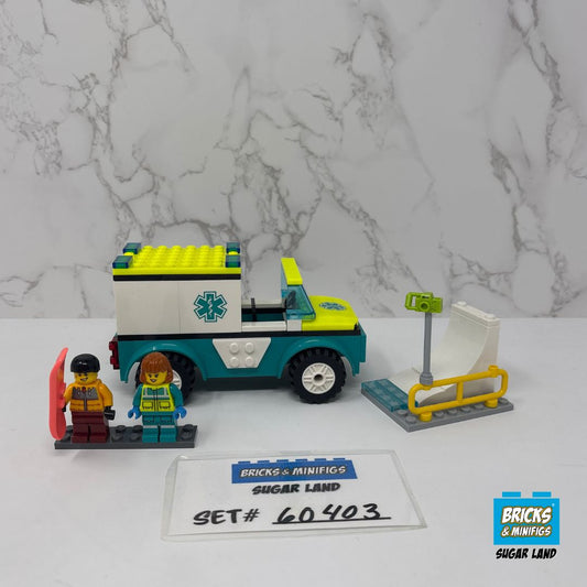 60403 - Emergency Ambulance (U)