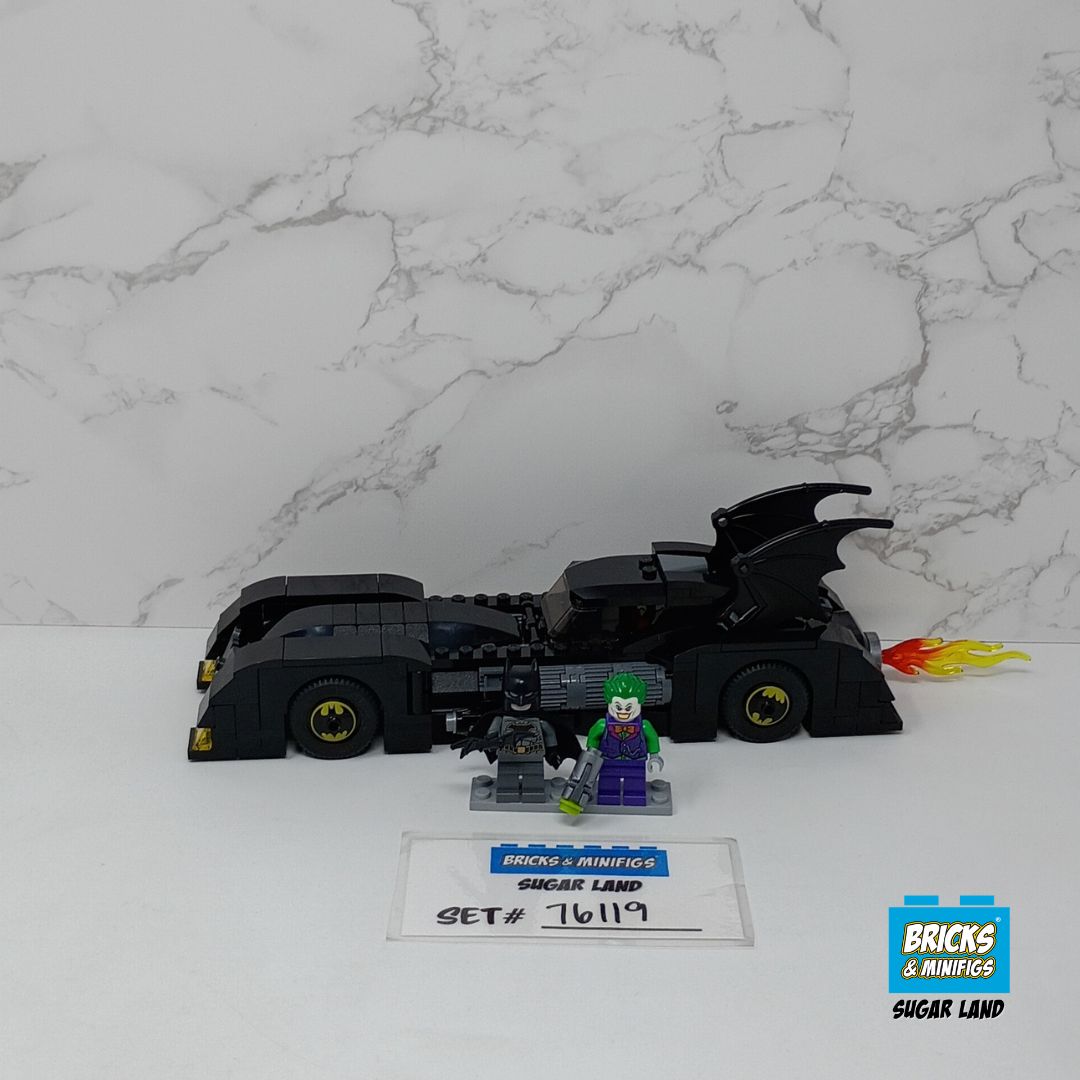 76119 - Batmobile: Pursuit of The Joker (U)