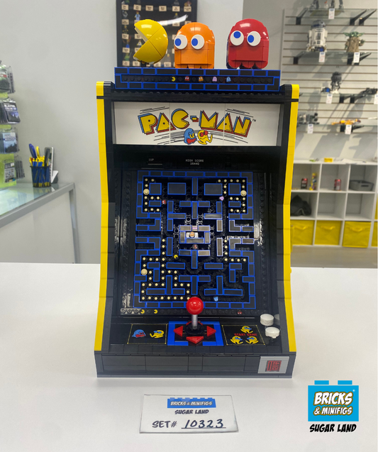 10323- PAC-MAN Arcade (U)