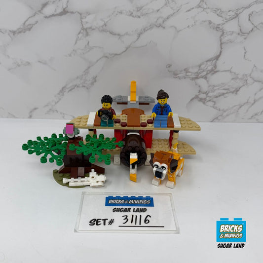 31116 - Safari Wildlife Tree House (U1C)