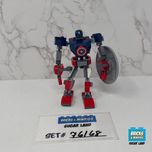 76168 - Captain America Mech Armor (U)