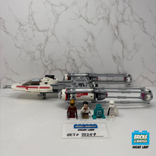 75249 - Resistance Y-Wing Starfighter (U1)