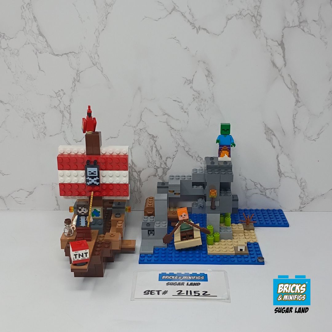 21152 - The Pirate Ship Adventure (U1)