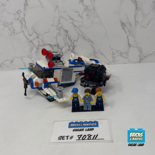 70811 - The Flying Flusher (U)