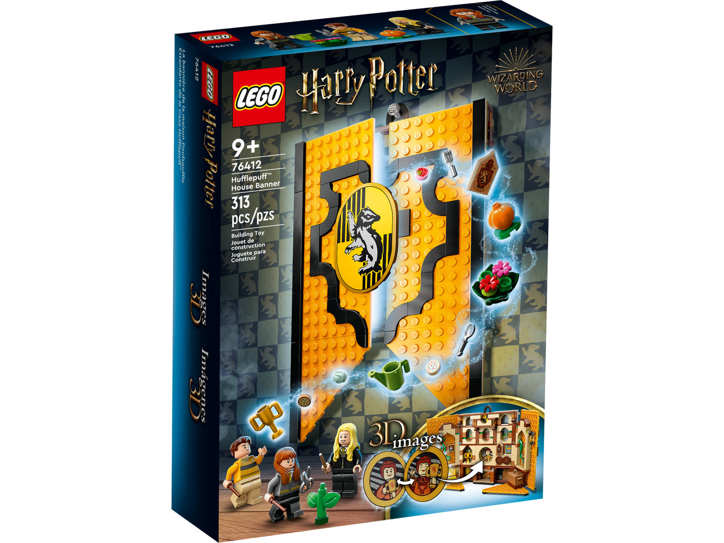 76412 - Hufflepuff House Banner (R, C)